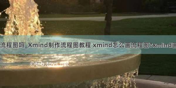 xmind可以画流程图吗_Xmind制作流程图教程 xmind怎么画流程图?xmind画流程图步骤...