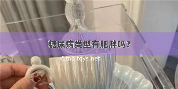 糖尿病类型有肥胖吗？