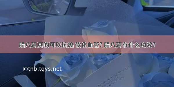 腊八蒜真的可以抗癌 软化血管? 腊八蒜有什么功效?