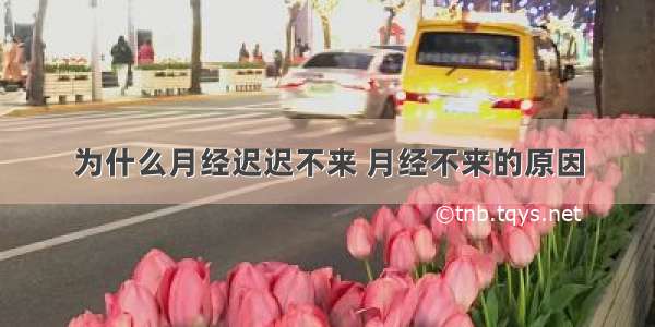 为什么月经迟迟不来 月经不来的原因