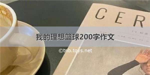 我的理想篮球200字作文