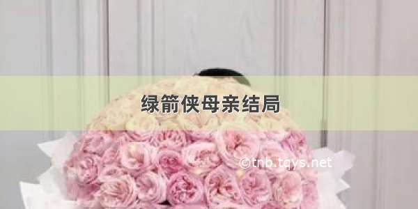 绿箭侠母亲结局