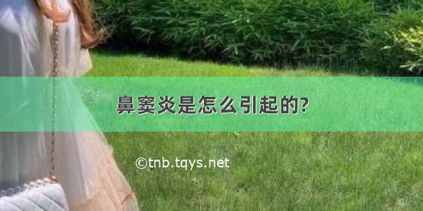 鼻窦炎是怎么引起的?