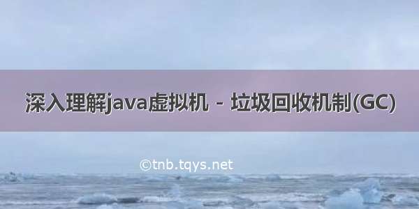 深入理解java虚拟机 - 垃圾回收机制(GC)