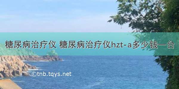 糖尿病治疗仪 糖尿病治疗仪hzt-a多少钱一台