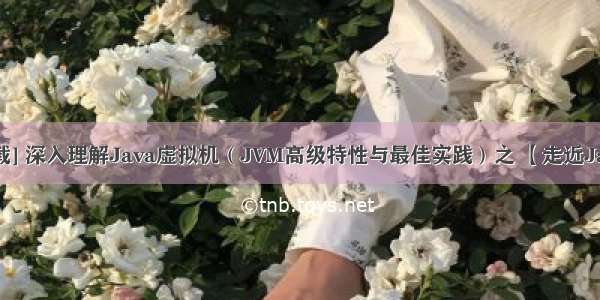 [连载] 深入理解Java虚拟机（JVM高级特性与最佳实践）之 【走近Java】