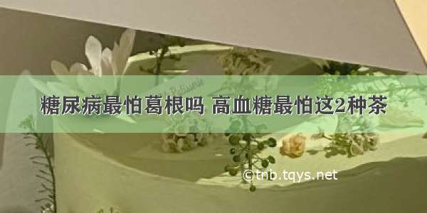 糖尿病最怕葛根吗 高血糖最怕这2种茶