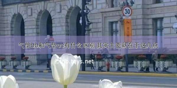 气垫bb和气垫cc有什么区别 其实主要就在于这几点