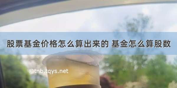 股票基金价格怎么算出来的 基金怎么算股数