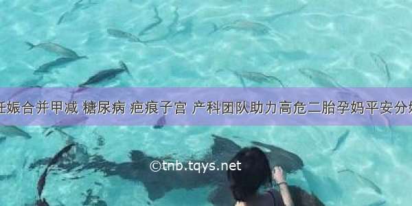 妊娠合并甲减 糖尿病 疤痕子宫 产科团队助力高危二胎孕妈平安分娩