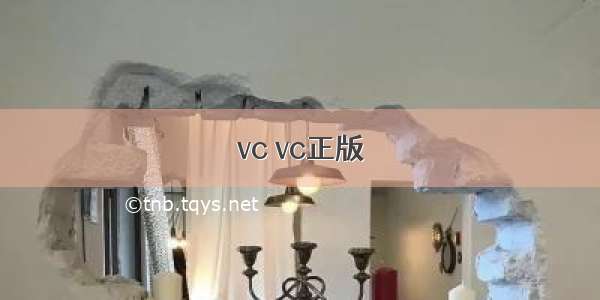 vc vc正版