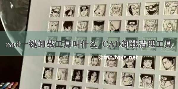 cad一键卸载工具叫什么_CAD卸载清理工具