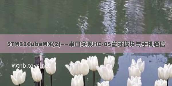 STM32CubeMX(2)——串口实现HC-05蓝牙模块与手机通信