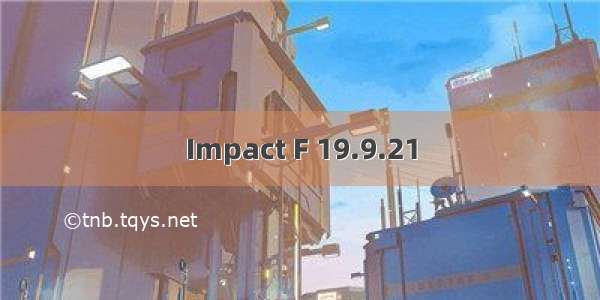 Impact F 19.9.21