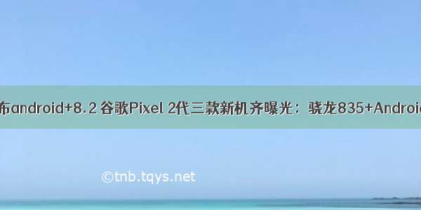 谷歌发布android+8.2 谷歌Pixel 2代三款新机齐曝光：骁龙835+Android 8.0