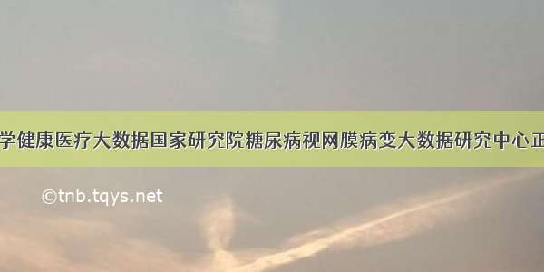 北京大学健康医疗大数据国家研究院糖尿病视网膜病变大数据研究中心正式成立