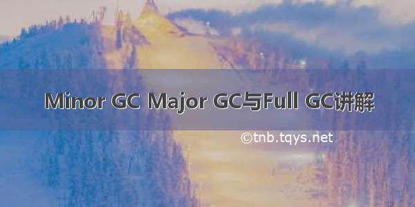 Minor GC Major GC与Full GC讲解