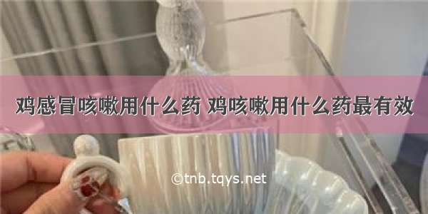 鸡感冒咳嗽用什么药 鸡咳嗽用什么药最有效