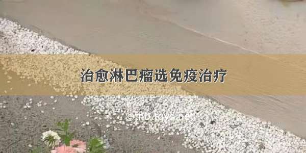 治愈淋巴瘤选免疫治疗