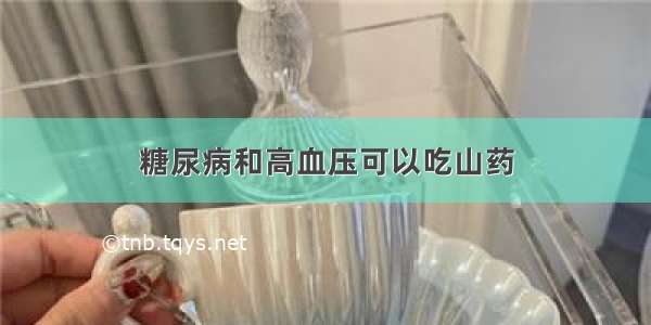 糖尿病和高血压可以吃山药