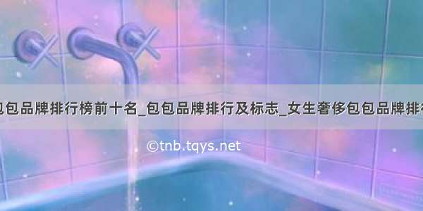 包包品牌排行榜前十名_包包品牌排行及标志_女生奢侈包包品牌排行