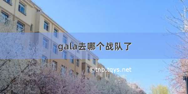 gala去哪个战队了