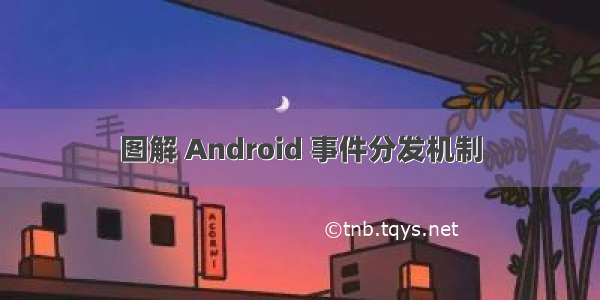 图解 Android 事件分发机制