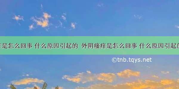 外阴瘙痒是怎么回事 什么原因引起的  外阴瘙痒是怎么回事 什么原因引起的 怎么样