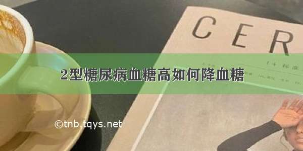 2型糖尿病血糖高如何降血糖