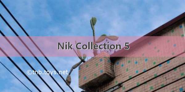 Nik Collection 5