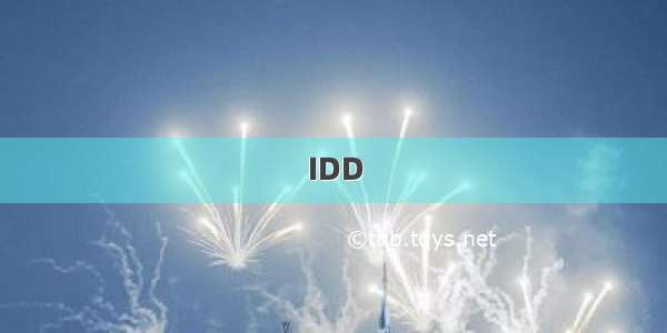 IDD