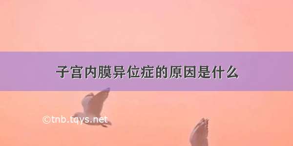 子宫内膜异位症的原因是什么