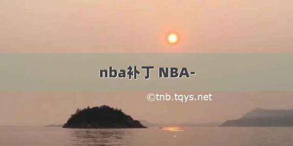 nba补丁 NBA-