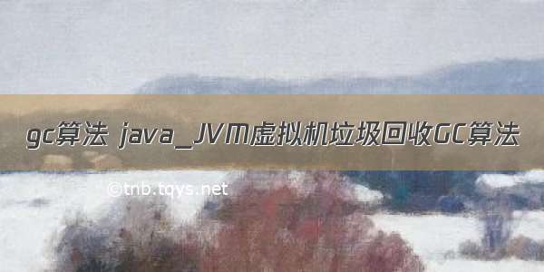 gc算法 java_JVM虚拟机垃圾回收GC算法