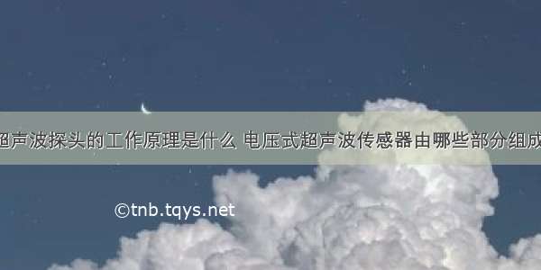 超声波探头的工作原理是什么 电压式超声波传感器由哪些部分组成。