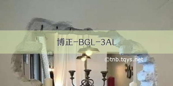 博正-BGL-3AL