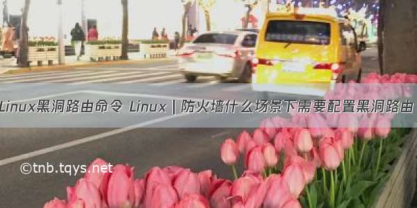 Linux黑洞路由命令 Linux | 防火墙什么场景下需要配置黑洞路由