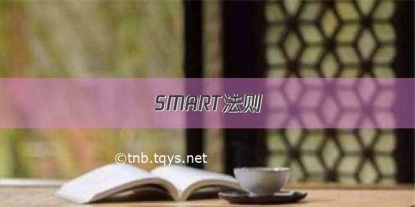 SMART法则