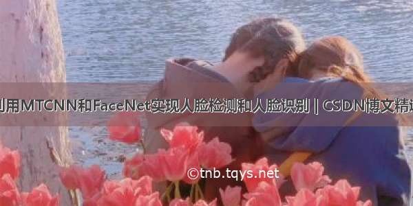 利用MTCNN和FaceNet实现人脸检测和人脸识别 | CSDN博文精选