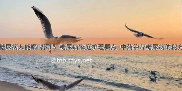 糖尿病人能喝啤酒吗_糖尿病家庭护理要点_中药治疗糖尿病的秘方