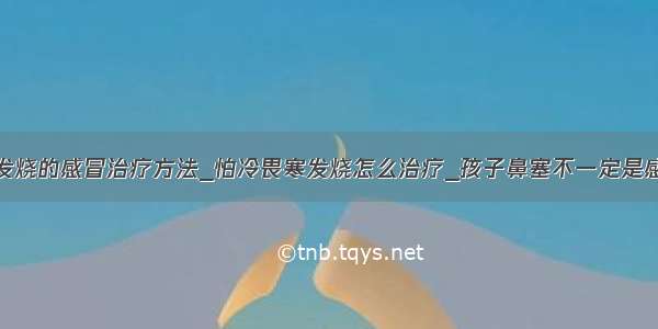 不发烧的感冒治疗方法_怕冷畏寒发烧怎么治疗_孩子鼻塞不一定是感冒