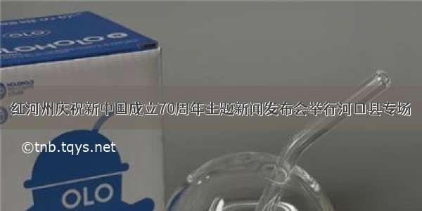 红河州庆祝新中国成立70周年主题新闻发布会举行河口县专场