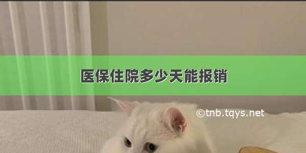 医保住院多少天能报销