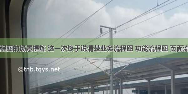 关于流程图的场景提炼 这一次终于说清楚业务流程图 功能流程图 页面流程图了