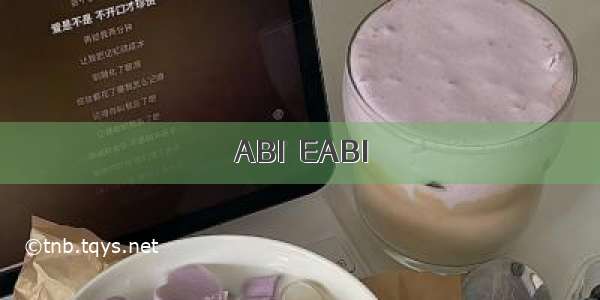 ABI  EABI