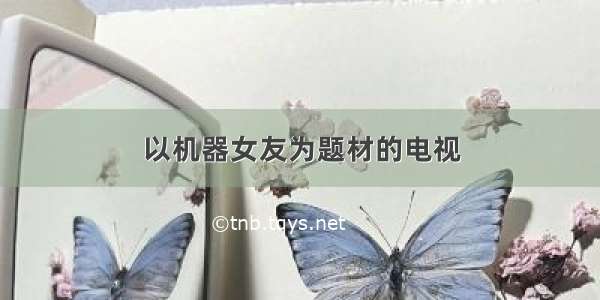 以机器女友为题材的电视