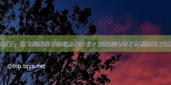 海贼王：路飞和黑胡子的弱点是什么？索隆和白胡子分别给出了答案