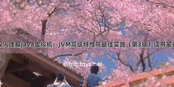 深入理解Java虚拟机：JVM高级特性与最佳实践（第3版）读书笔记