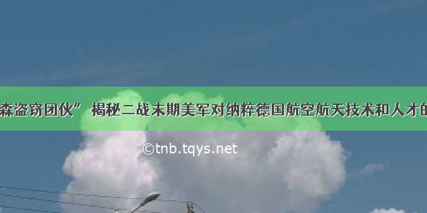 “沃森盗窃团伙” 揭秘二战末期美军对纳粹德国航空航天技术和人才的搜刮