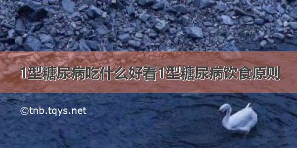 1型糖尿病吃什么好看1型糖尿病饮食原则